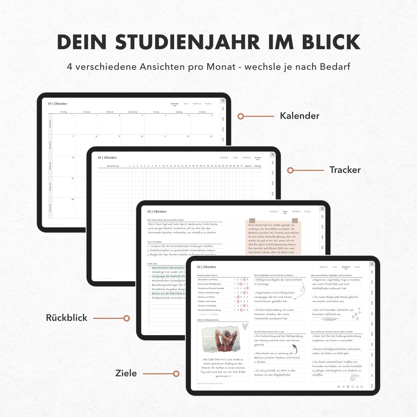 Digitaler Studienplaner 2025/2026