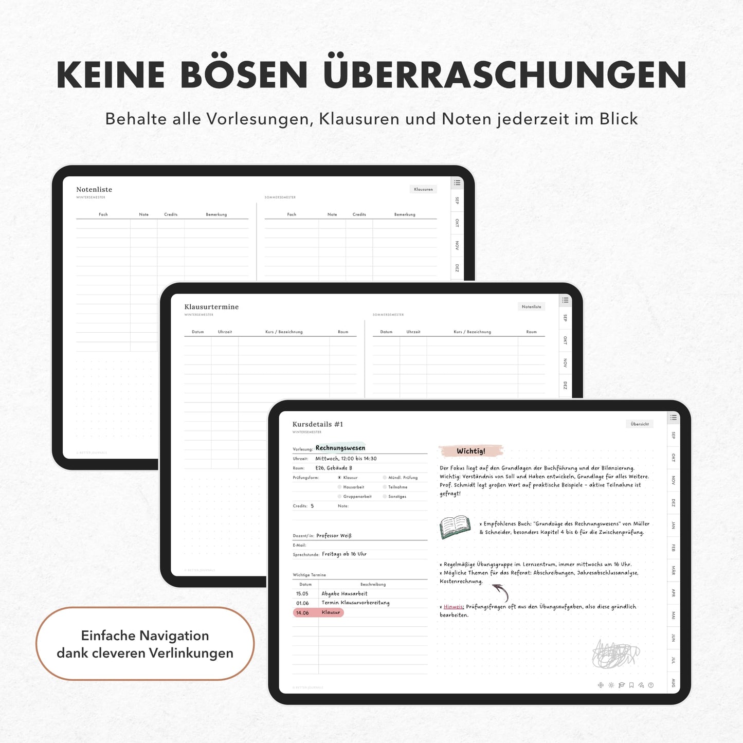 Digitaler Studienplaner 2025/2026