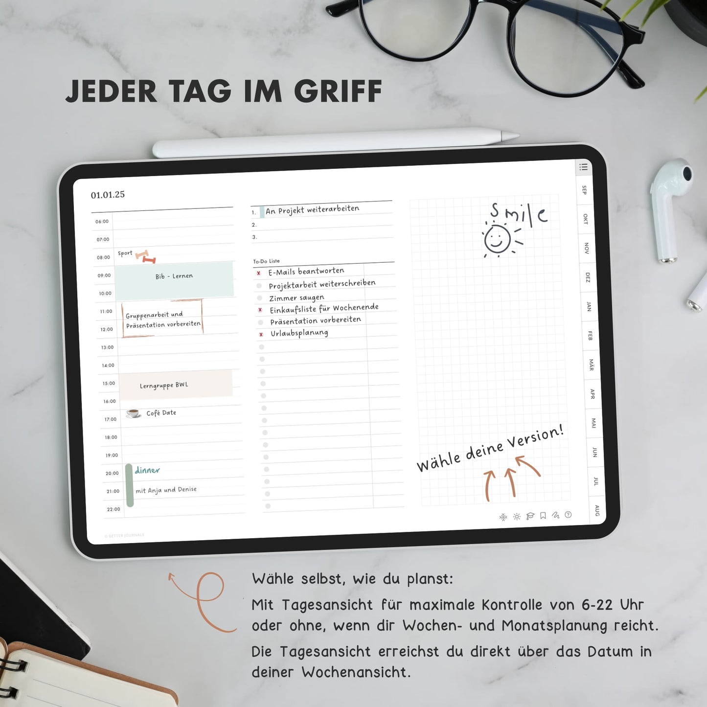 Digitaler Studienplaner 2025/2026