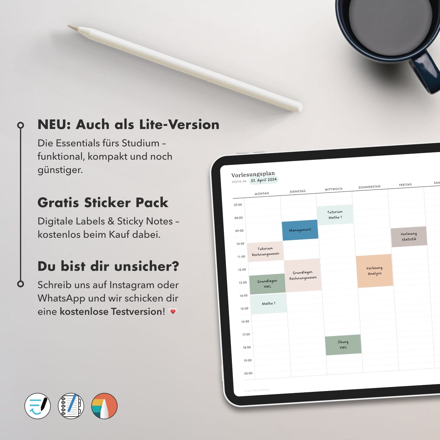Digitaler Studienplaner 2025/2026