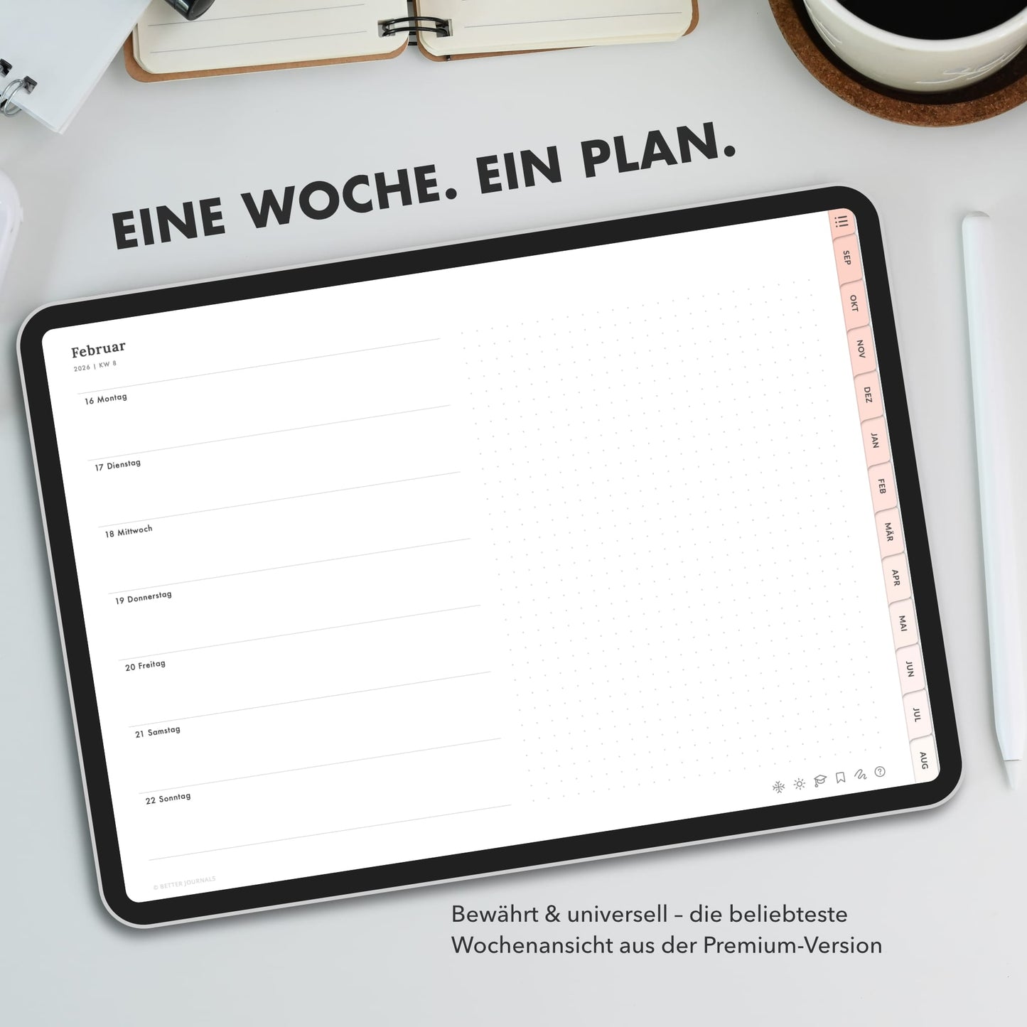 Digitaler Studienplaner 25/26 Lite
