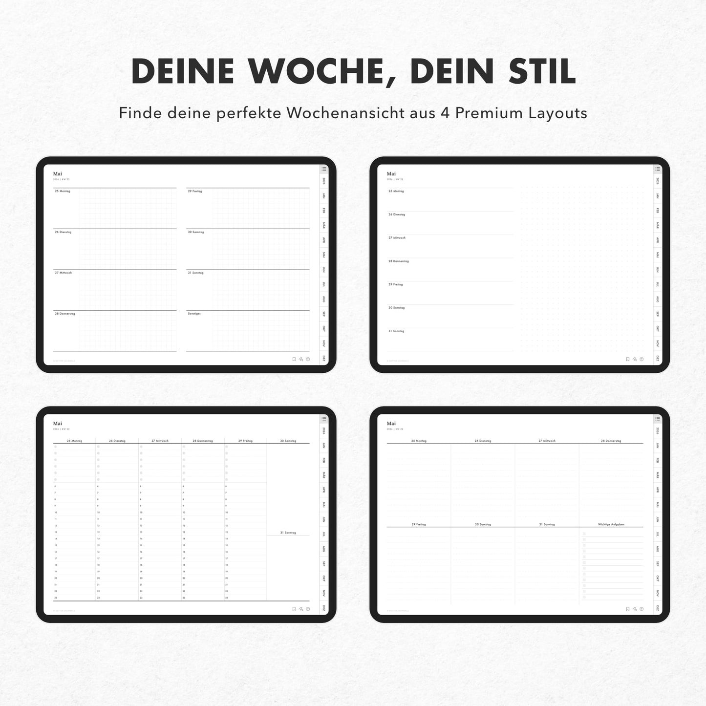 Digitaler Planer 2026