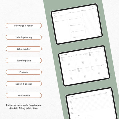 Digitaler Planer 2026