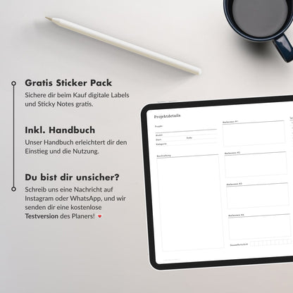 Digitaler Planer 2026