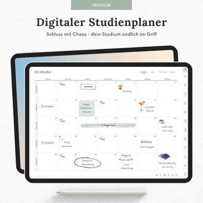 Digitaler Studienplaner 2025/2026