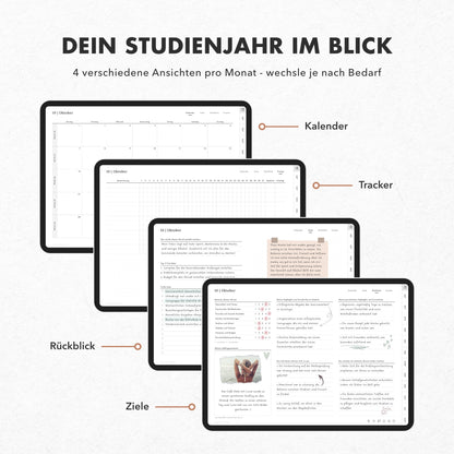 Digitaler Studienplaner 2025/2026