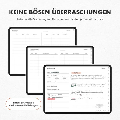 Digitaler Studienplaner 2025/2026