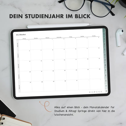 Digitaler Studienplaner 25/26 Lite